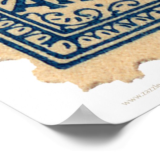 Armeense vluchtelingen uit 1920 Kerstmis Poster (Hoek)