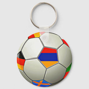 Armeense Voetbal Sleutelhanger