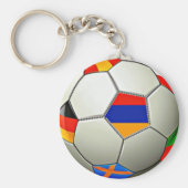 Armeense Voetbal Sleutelhanger (Voorkant)