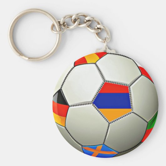 Armeense Voetbal Sleutelhanger (Voorkant)