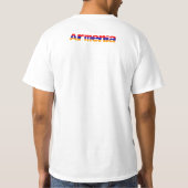 Armeense Voetbal T-Shirt (Achterkant)