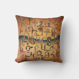Armeense vogelpest Alphabet Pillow Kussen