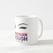 Armeense voldoende koffie-Mok Koffiemok (Voorkant rechts)