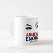 Armeense voldoende koffie-Mok Koffiemok (Voorkant links)