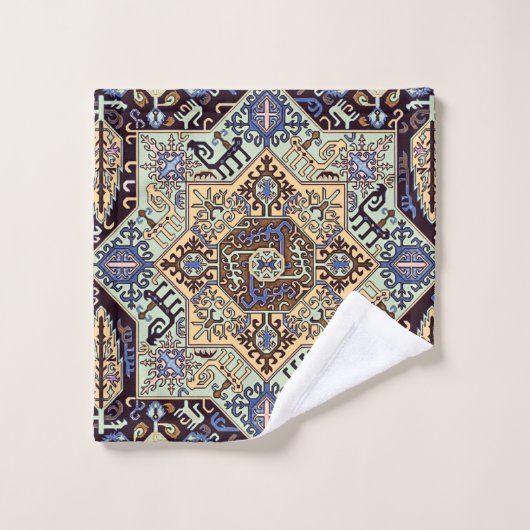 Armeense volkskunst bad handdoek (Wasdoekje)
