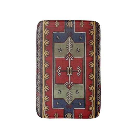 Armeense volkskunst badmat (Voorkant Verticaal)