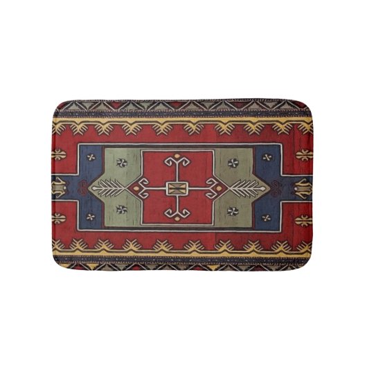Armeense volkskunst badmat (Voorkant)