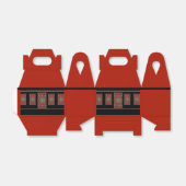 Armeense volkskunst bedankdoosjes (Uitgevouwen)