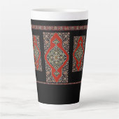 Armeense volkskunst latte Mok (Voorkant)