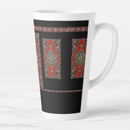 Armeense volkskunst latte Mok (Rechts)