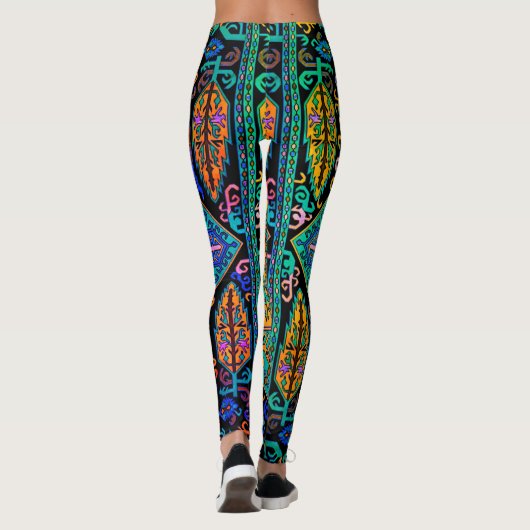 Armeense volkskunst leggings (Achterkant)