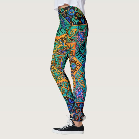 Armeense volkskunst leggings (Links)