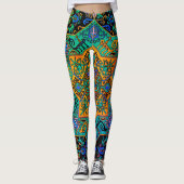 Armeense volkskunst leggings (Voorkant)