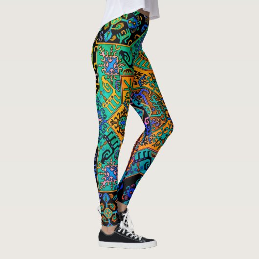 Armeense volkskunst leggings (Rechts)