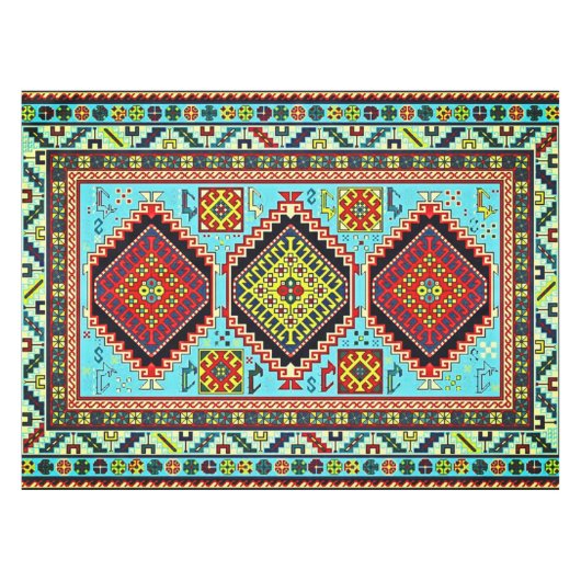 Armeense volkskunst tafelkleed (Voorkant (Horizontaal))