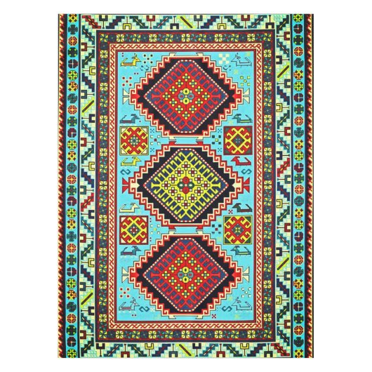 Armeense volkskunst tafelkleed (Voorkant)