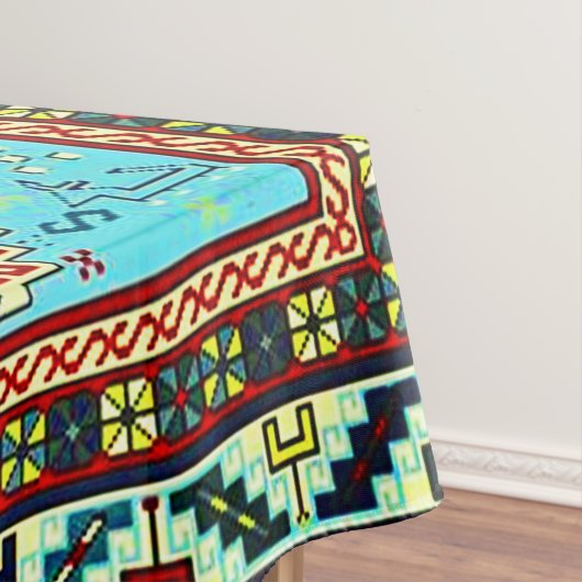 Armeense volkskunst tafelkleed (Voorbeeld)