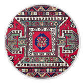Armeense vork Art Keramische Knop (Voorkant)
