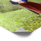 Armeense vrouw -  kleurenfoto van 1912 poster (Hoek)