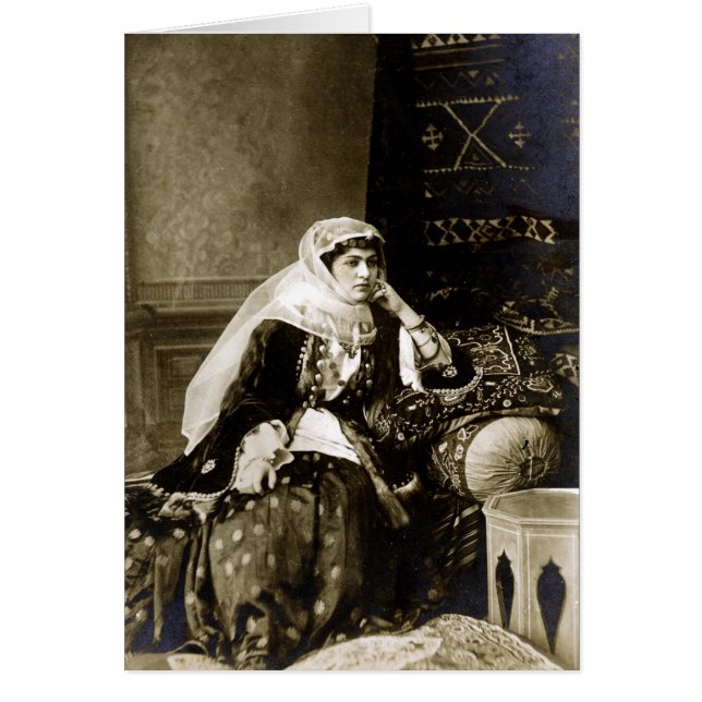 Armeense vrouw Traditionele dress, ongeveer 1800 j (Voorkant)