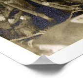 Armeense vrouw Traditionele dress, ongeveer 1800 j Poster (Hoek)