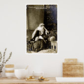 Armeense vrouw Traditionele dress, ongeveer 1800 j Poster (Keuken)