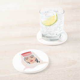 Armeense vrouwen: een erfenis van liefde en kracht zandsteen onderzetter