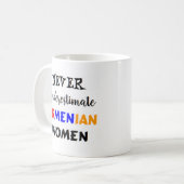 Armeense vrouwen koffiemok (Voorkant links)