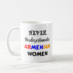 Armeense vrouwen koffiemok