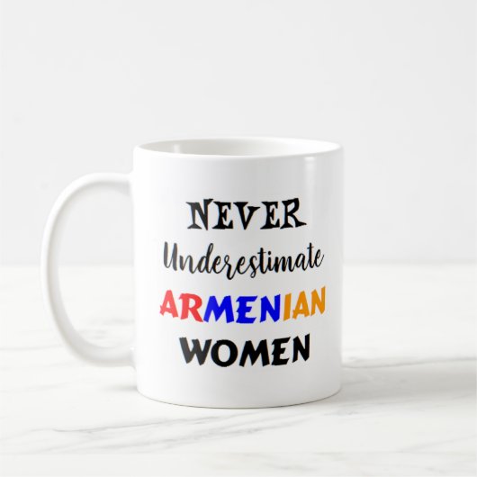 Armeense vrouwen koffiemok (Links)
