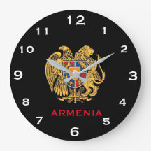 Armeense wandklok naar huis en Kantoor