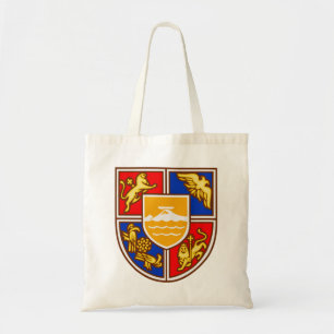 Armeense Wapen van Armenië Erfgoed & Symbolen Tote Bag
