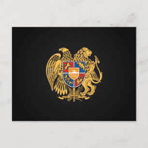 Armeense wapenschild briefkaart
