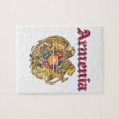 Armeense wapenschild design legpuzzel (Horizontaal)
