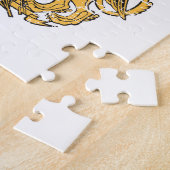 Armeense wapenschild design legpuzzel (Zijkant)