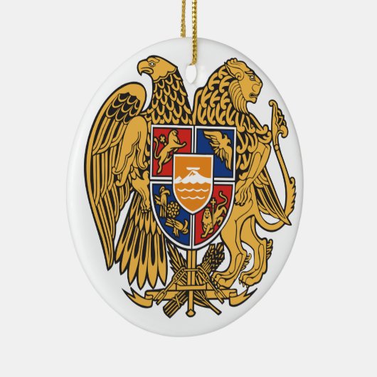 Armeense wapenschild keramisch ornament (Rechts)