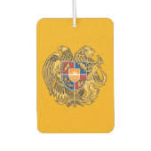 Armeense wapenschild luchtverfrisser (Voorkant)