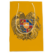 Armeense wapenschild medium cadeauzakje (Voorkant)