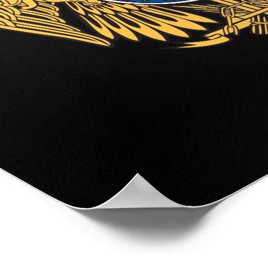 Armeense wapenschild poster (Hoek)