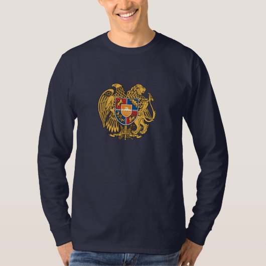 Armeense wapenschild t-shirt (Voorkant)