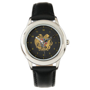Armeense wapenschild Watch Horloge