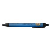 Armeense wapenschild zwarte inkt pen (Bodem)