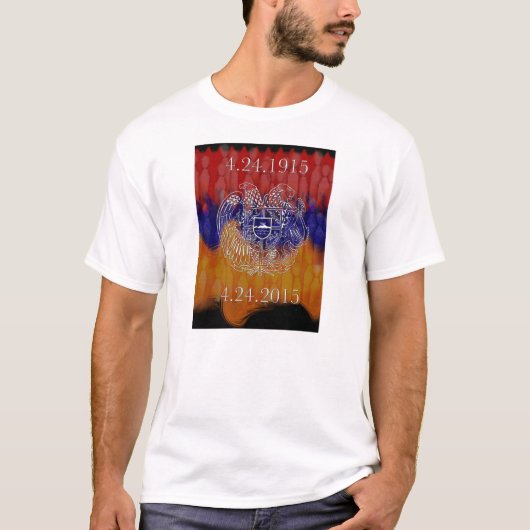 Armeense wapenstilstand 100 jaar Sterker T-shirt (Voorkant)