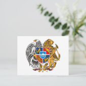 Armeense wapenstilstand briefkaart (Staand voorkant)