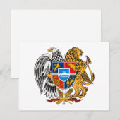Armeense wapenstilstand briefkaart (Voorkant / Achterkant)