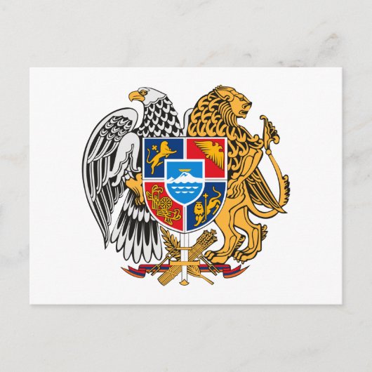 Armeense wapenstilstand briefkaart (Voorkant)
