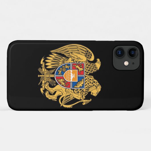 Armeense wapenstilstand Case-Mate iPhone case (Achterkant (horizontaal))