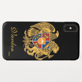 Armeense wapenstilstand gepersonaliseerd Case-Mate iPhone case (Achterkant (horizontaal))