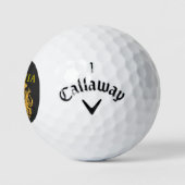 Armeense wapenstilstand golfballen (Logo)