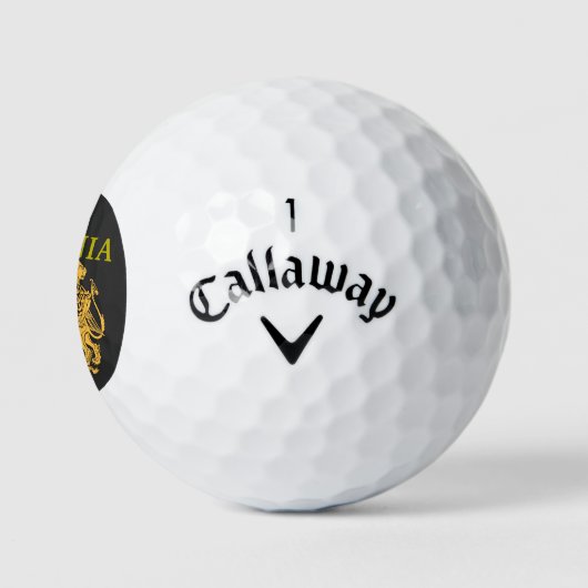 Armeense wapenstilstand golfballen (Logo)